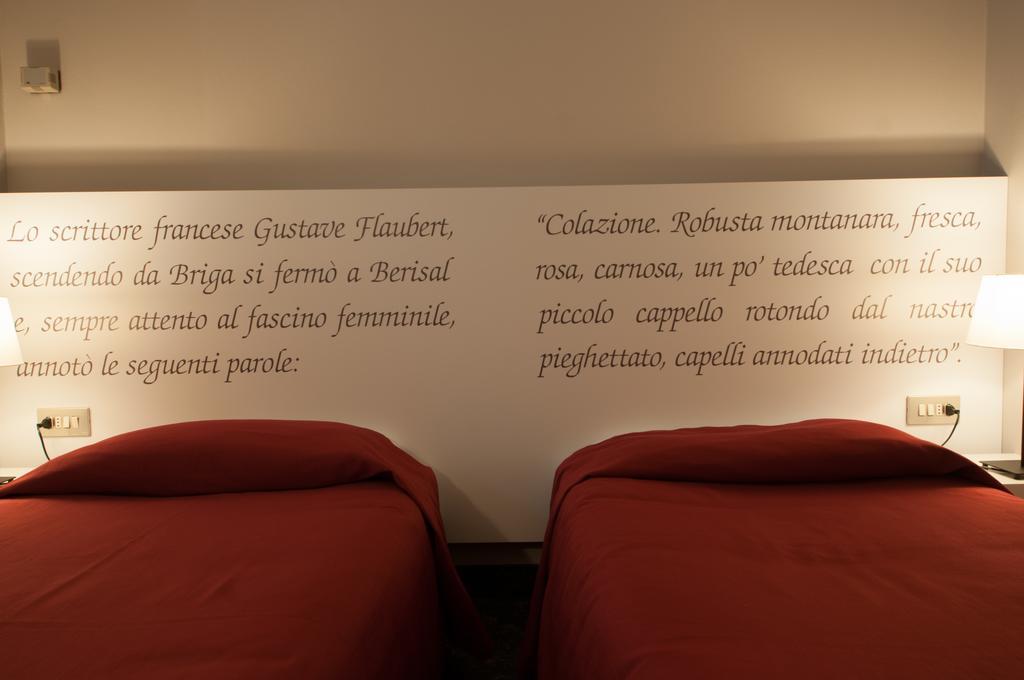 Albergo Biglia Domodossola Rum bild