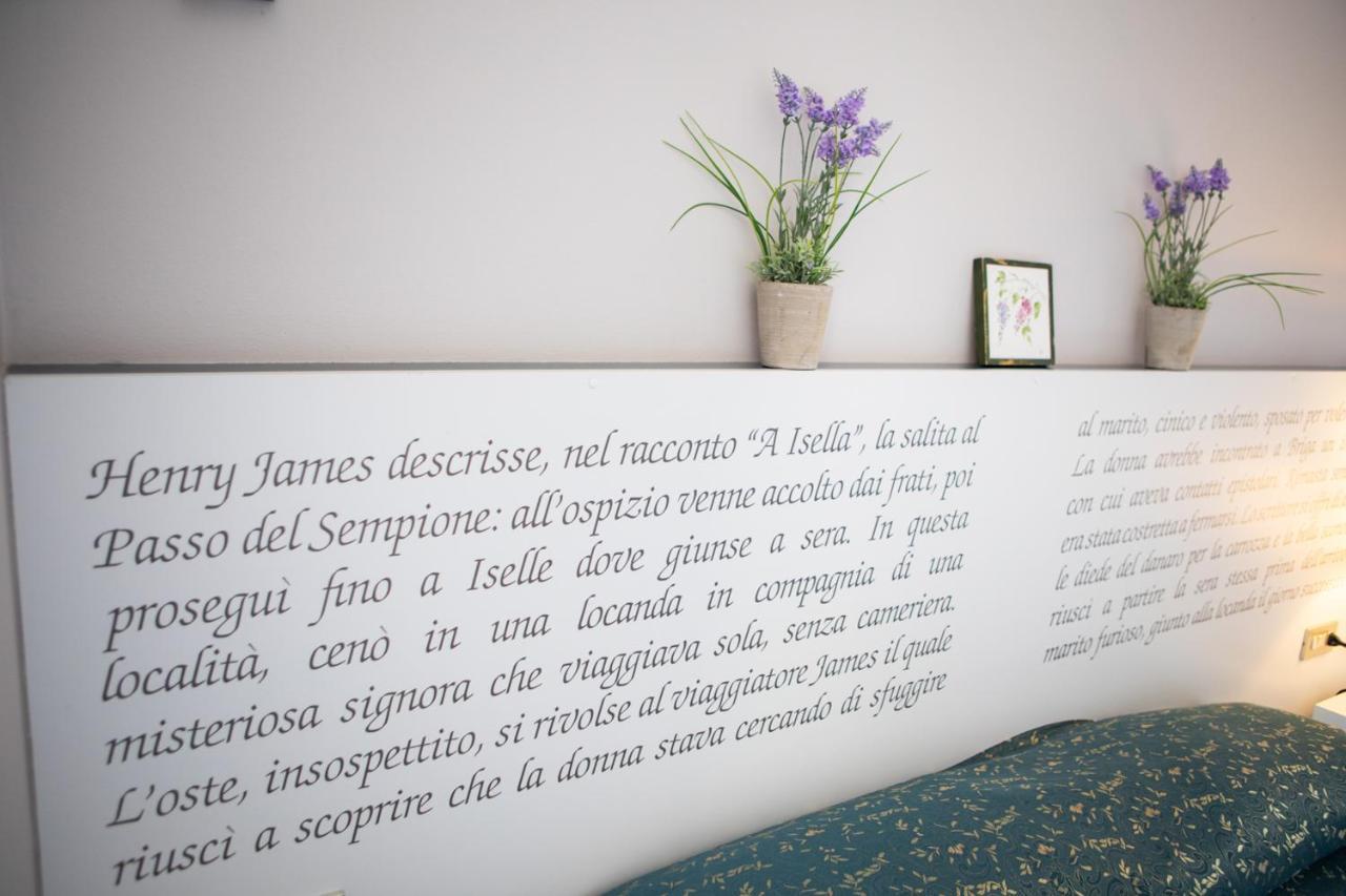 Albergo Biglia Domodossola Exteriör bild