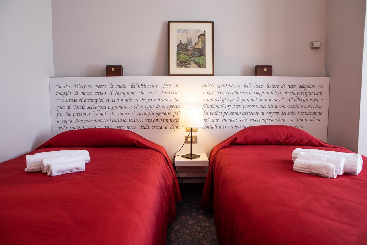 Albergo Biglia Domodossola Exteriör bild
