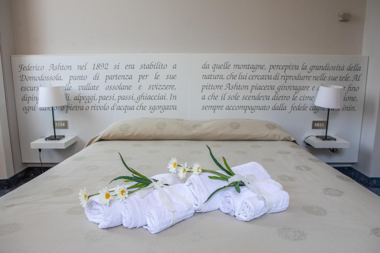 Albergo Biglia Domodossola Exteriör bild