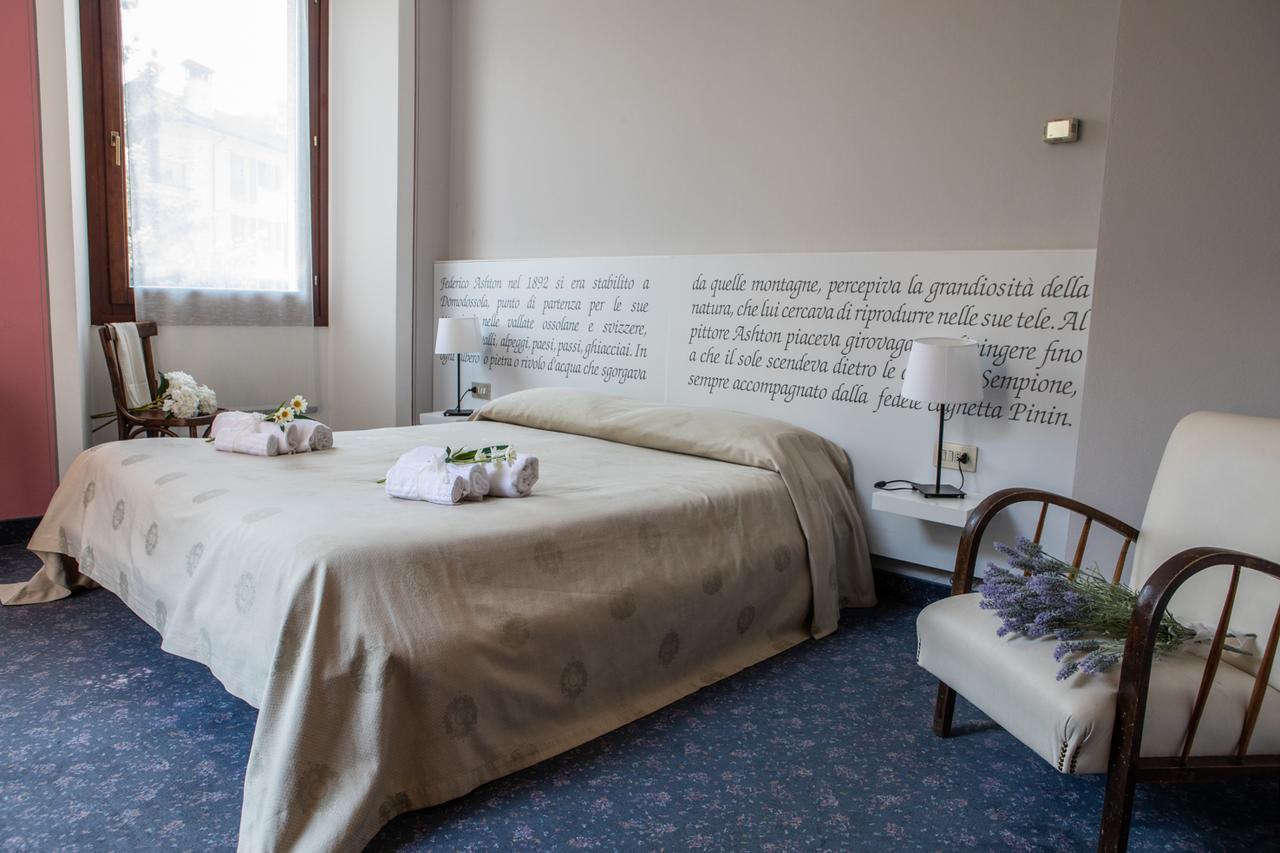 Albergo Biglia Domodossola Exteriör bild