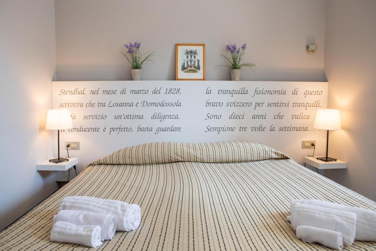 Albergo Biglia Domodossola Exteriör bild