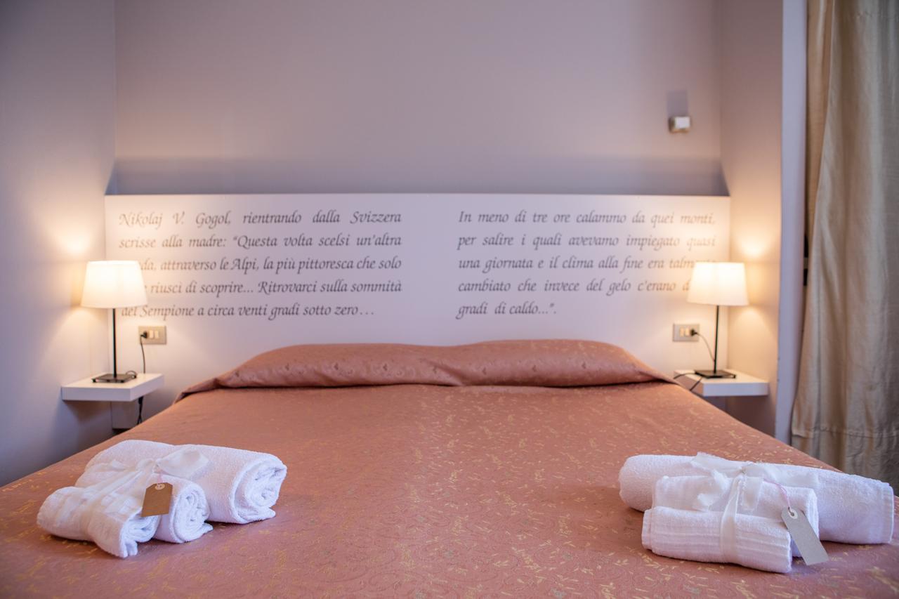 Albergo Biglia Domodossola Exteriör bild