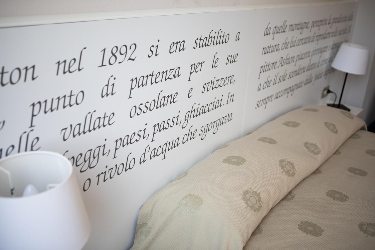 Albergo Biglia Domodossola Exteriör bild