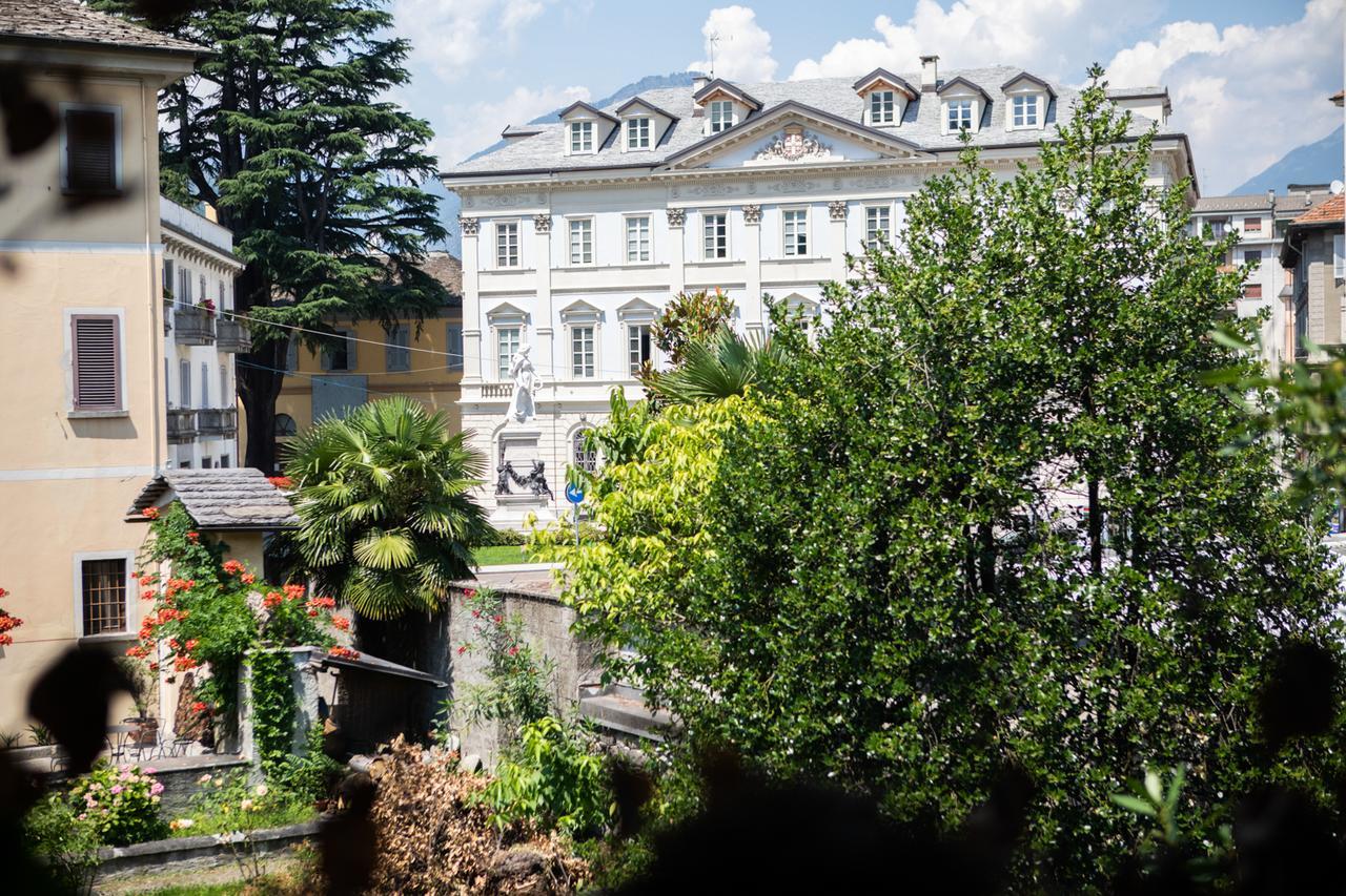 Albergo Biglia Domodossola Exteriör bild