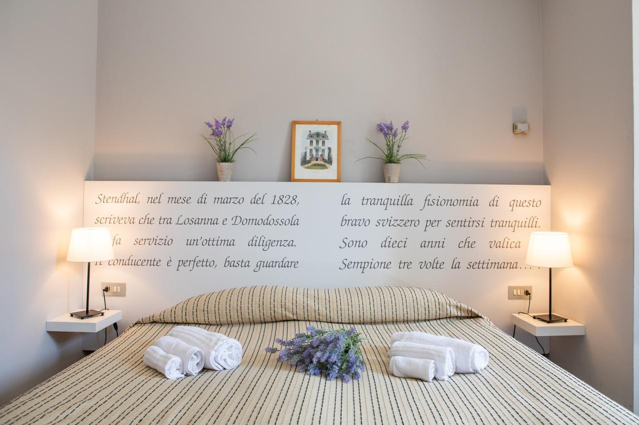 Albergo Biglia Domodossola Exteriör bild