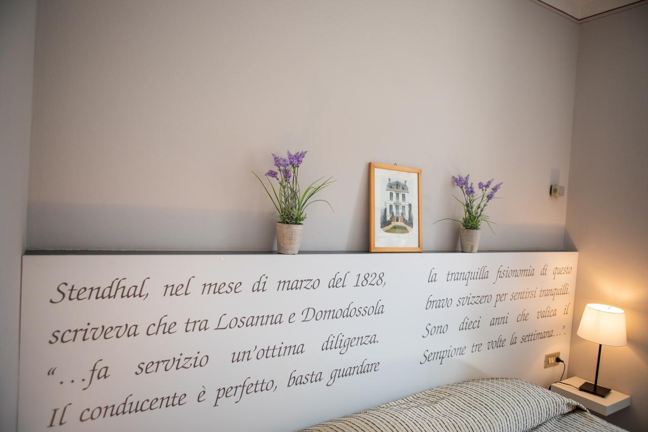 Albergo Biglia Domodossola Exteriör bild