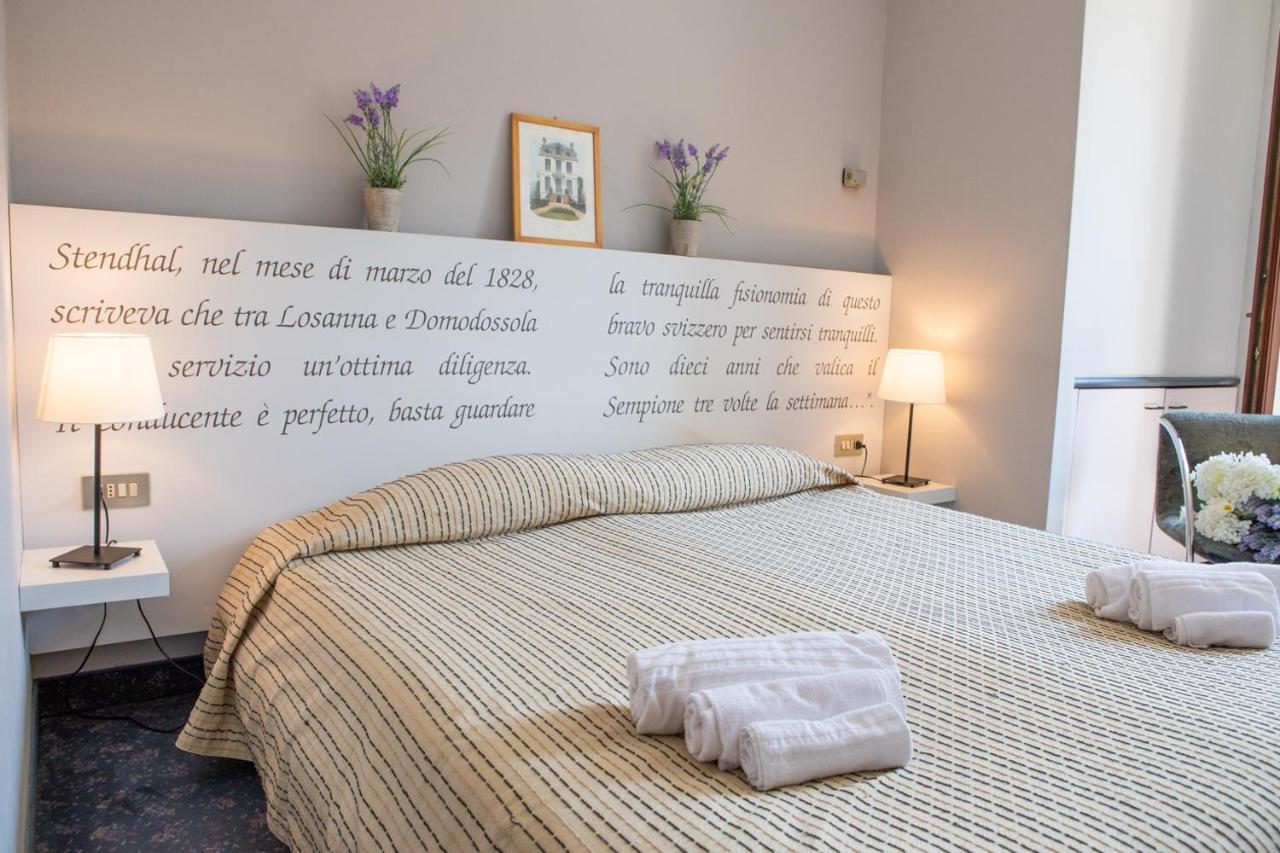 Albergo Biglia Domodossola Exteriör bild