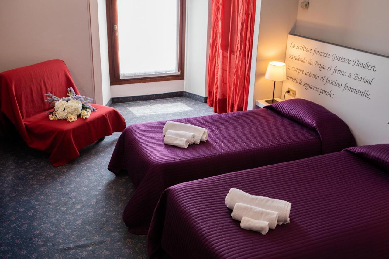 Albergo Biglia Domodossola Exteriör bild