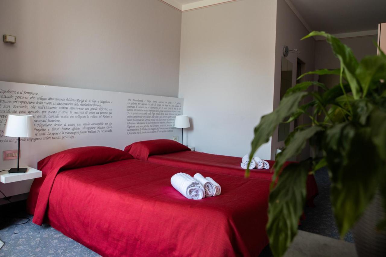 Albergo Biglia Domodossola Exteriör bild