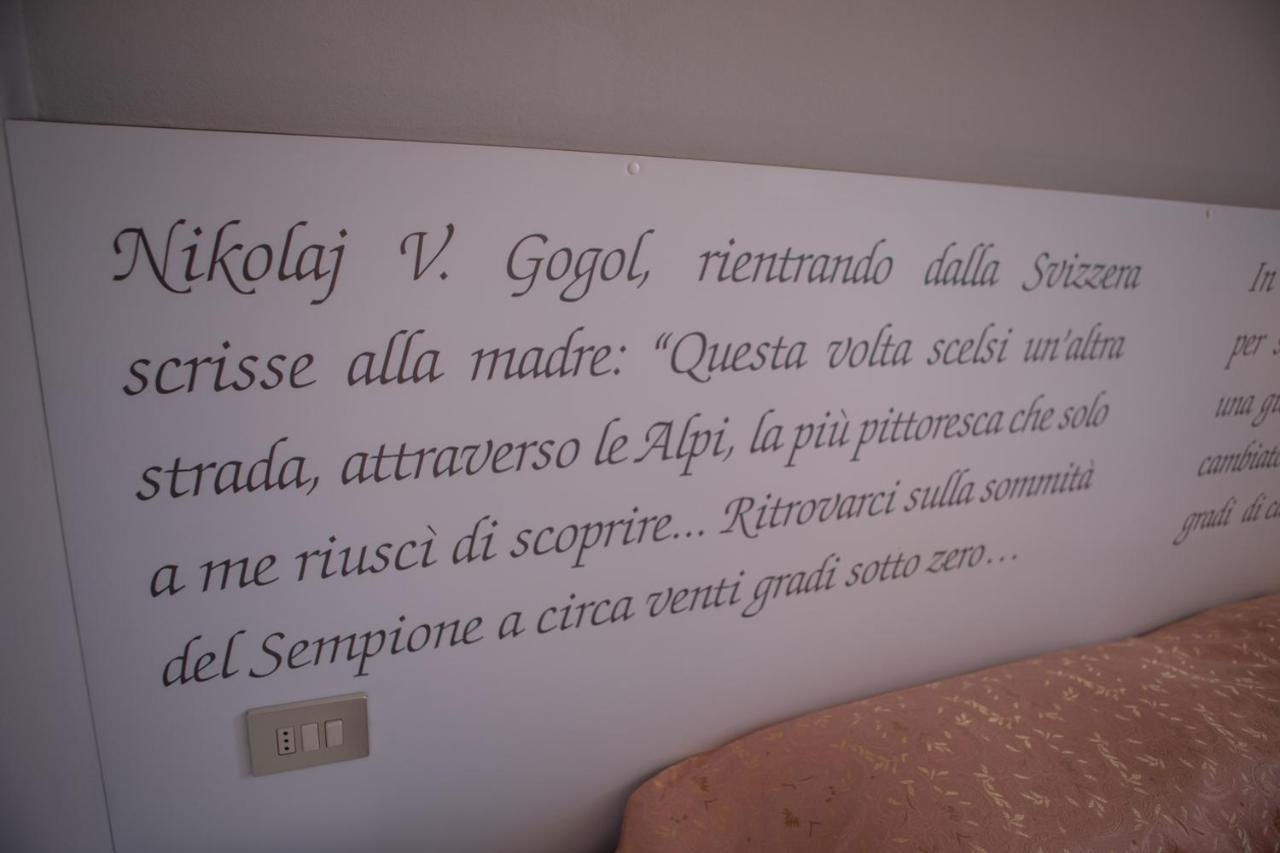 Albergo Biglia Domodossola Exteriör bild