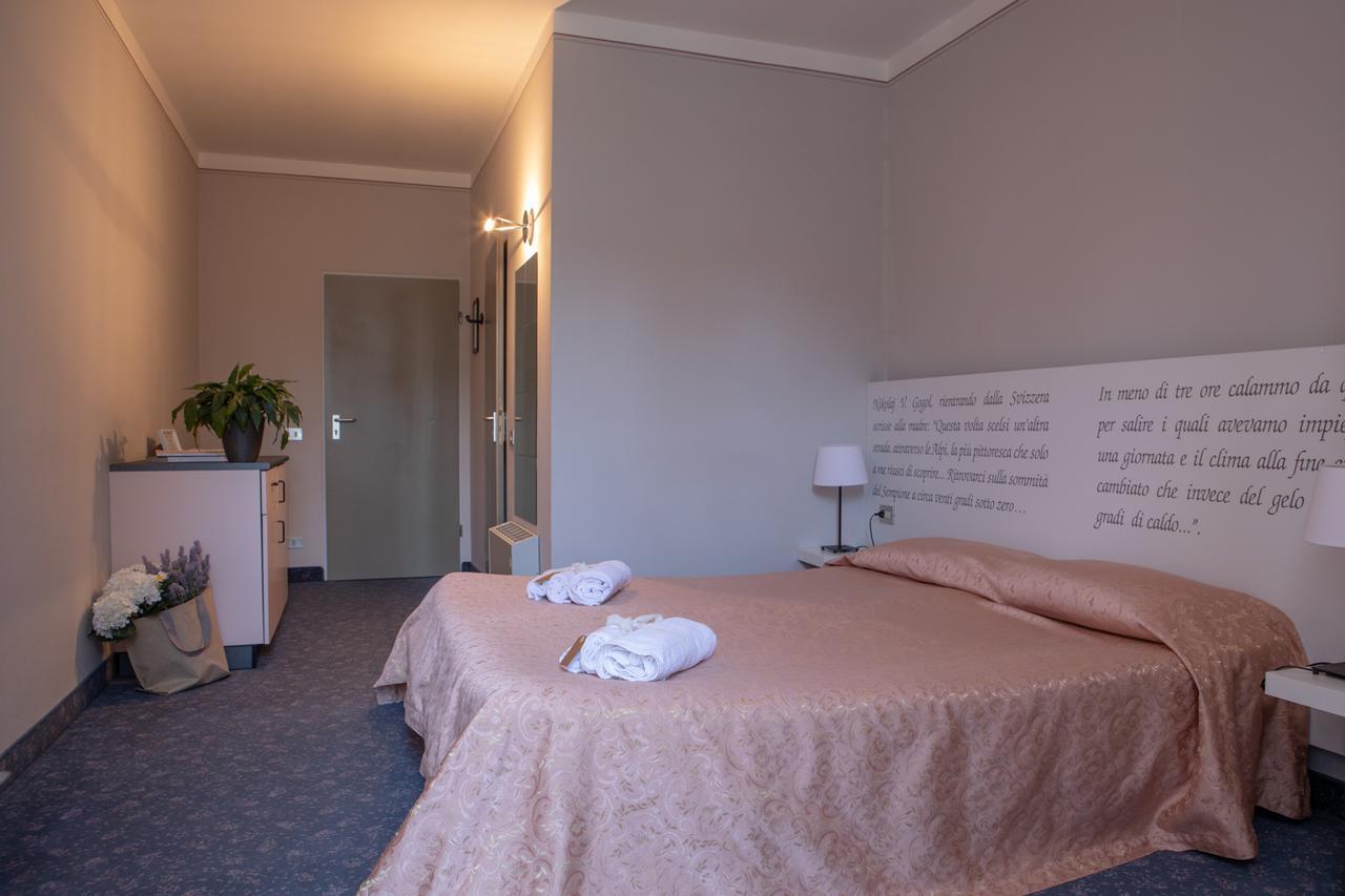 Albergo Biglia Domodossola Exteriör bild